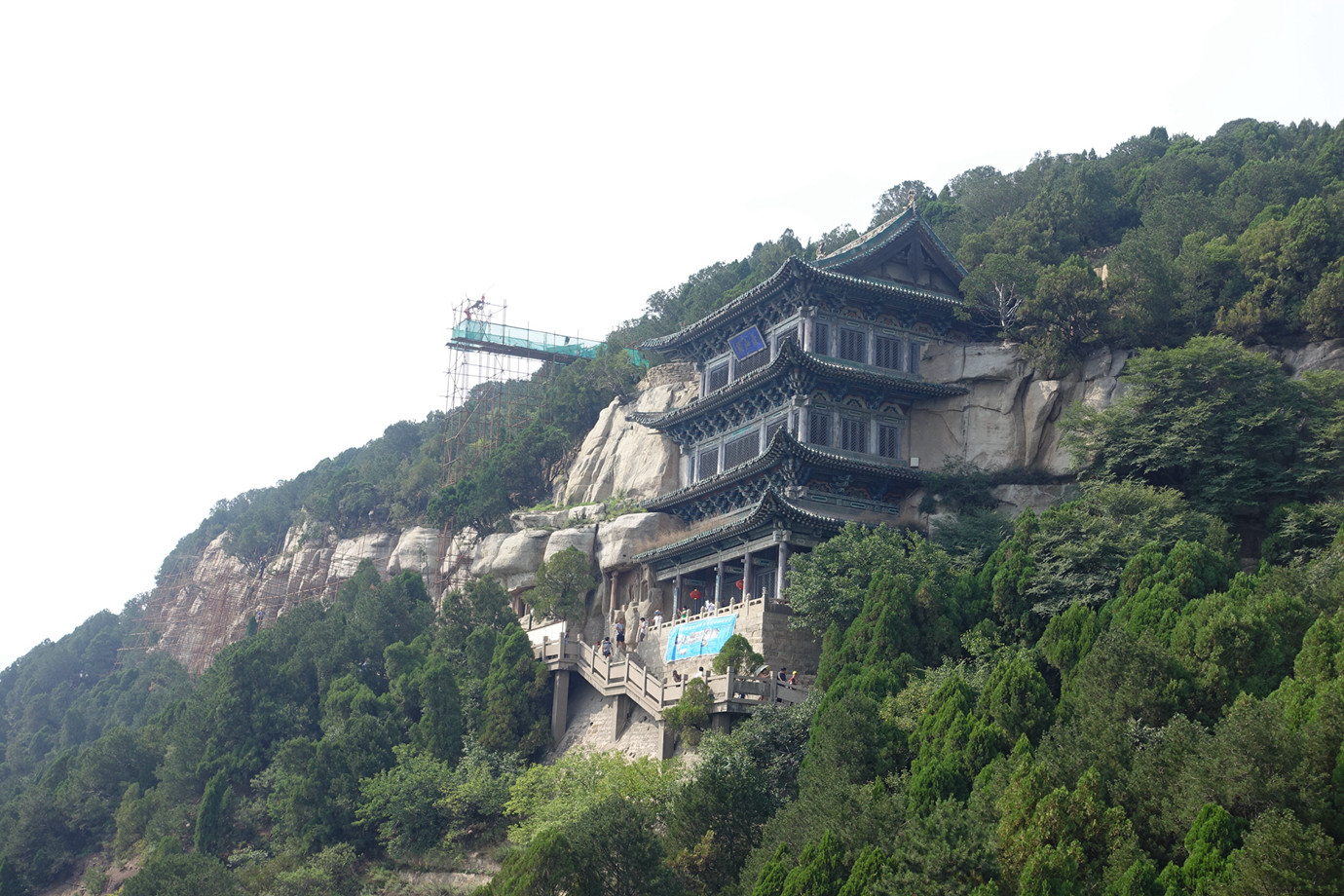 山西太原-天龍山石窟